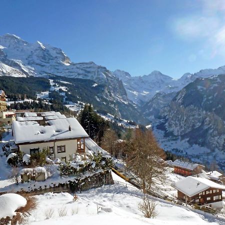 Apartment Breithorn-Residence-3 By Interhome Wengen Zewnętrze zdjęcie
