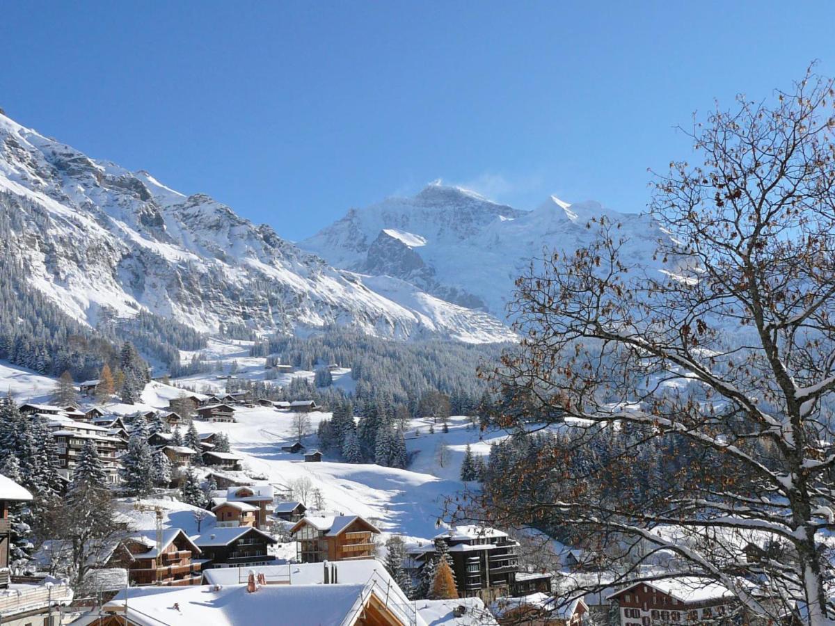 Apartment Breithorn-Residence-3 By Interhome Wengen Zewnętrze zdjęcie