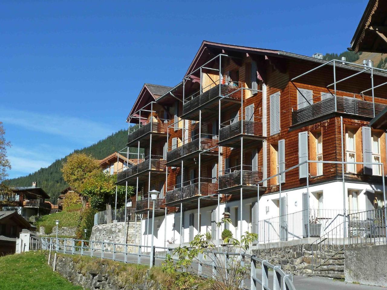 Apartment Breithorn-Residence-3 By Interhome Wengen Zewnętrze zdjęcie